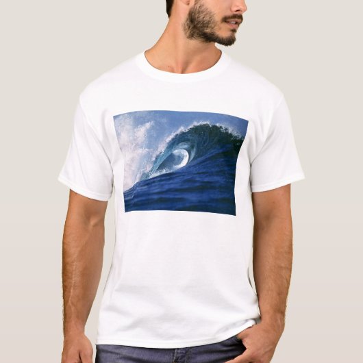 T-shirt Fidji, Tavarua, Cloudbreak. Une vague (Devant)