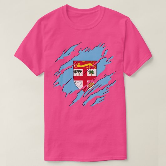 T-shirt Fidji toujours (Design devant)