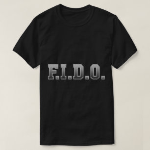 T-shirt FIDO