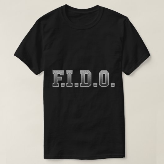 T-shirt FIDO (Design devant)