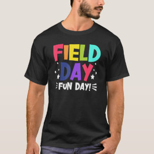 T-shirt Field Day 2022 Field Trip Fun Day Boys Girls Stude