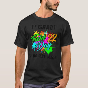 T-shirt Field Day 2022 Première Année Laisser Les Jeux Com