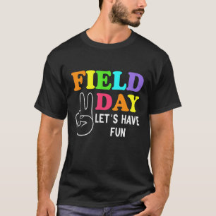 T-shirt Field Day Faisons plaisir à l'école garçons filles