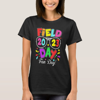 T-shirt Field Day Fun Day 2023 Last Day of School