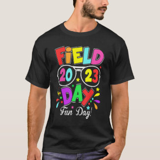 T-shirt Field Day Fun Day 2023 Last Day of School