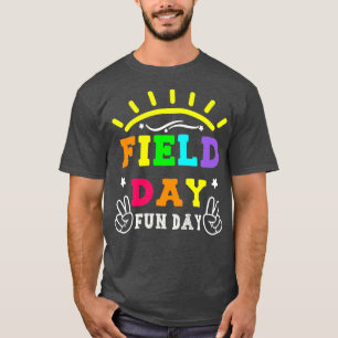 T-shirt Field Day Fun Day Funky Teacher Kids Field Day