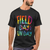 T-shirt Field Day Fun Day Last Day Of School Teacher Stude (Devant)