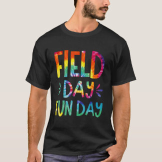 T-shirt Field Day Fun Day Last Day Of School Teacher Stude