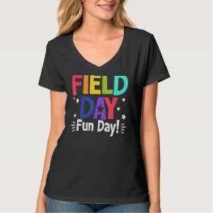 T-shirt Field Day Fun Day School Field Teacher Student