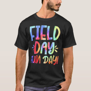 T-shirt Field Day Fun Day School Student Teacher Tie Dye
