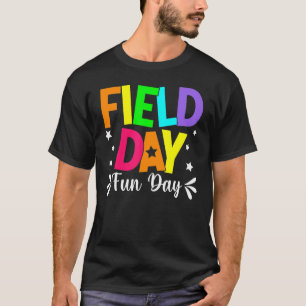T-shirt Field Day Fun Day School Trier Field Day Teacher