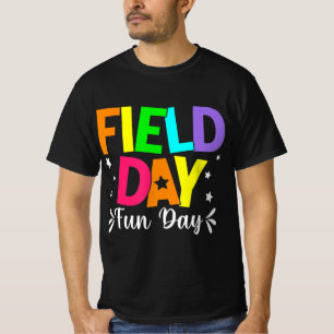 T-shirt Field Day Fun Day School Trier Field Day Teacher K