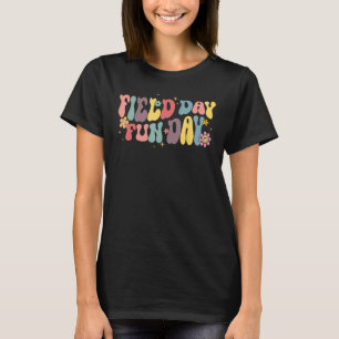 T-shirt Field Day Fun Day Super Floral Outdoor Games Summ