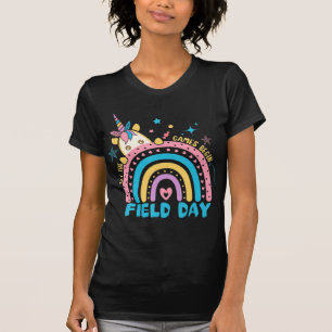 T-shirt Field Day Laisser Les Jeux Commencer Les Enfants G