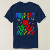 T-shirt Field Day Rocks Funny Teacher Kids Field Day (Design devant)