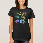 T-shirt Field Day Vibes 2023 School Teacher Kids (Devant)
