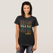 T-shirt Field Day Vibes 2024 Happy Summer For Teacher Kids (Devant entier)