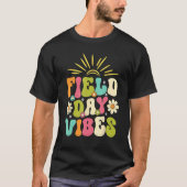 T-shirt Field Day Vibes For Teacher Kids Field Day 2023 (Devant)