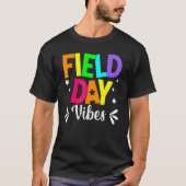 T-shirt Field Day Vibes For Teacher Kids Field Day 2023 (Devant)