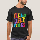 T-shirt Field Day Vibes For Teacher Kids Field Day 2023 (Devant)