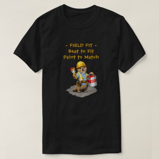 T-shirt "Field Fit" (Design devant)