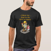 T-shirt "Field Fit" (Devant)