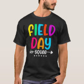 T-shirt Field Fun Day 2023 Squad School Trip Vibes Kids Te (Devant)