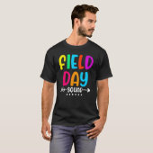 T-shirt Field Fun Day 2023 Squad School Trip Vibes Kids Te (Devant entier)
