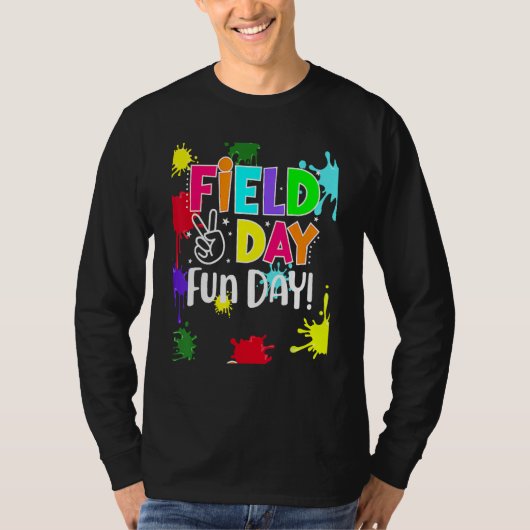 T-shirt Field Fun Day Squad School Trip Vibes Boys Girls T (Devant)