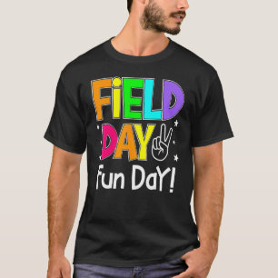 T-shirt Field Trip Fun Day 2022 Pour Adultes Enseignant Ma