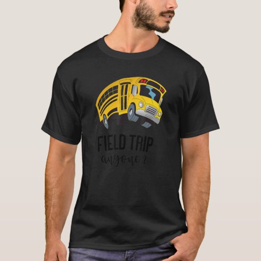 T-shirt Field Trip N'importe qui Magic School Bus Science (Devant)