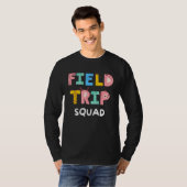 T-shirt Field Trip Squad School Kindergarten Zoo Crew Matc (Devant entier)