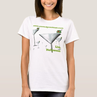 T-shirt FieldMartinis--site