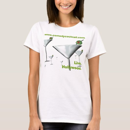 T-shirt FieldMartinis--site (Devant)