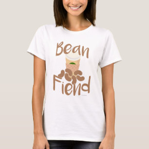 T-shirt Fiend de café Java Slogan