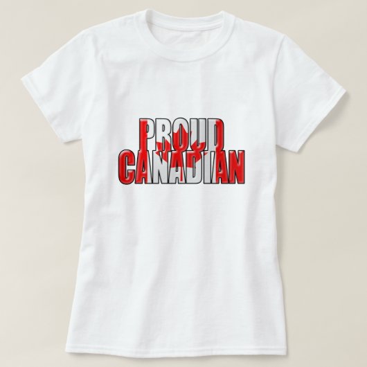 T-shirt fier (Design devant)