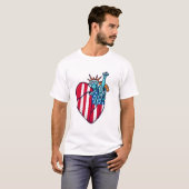 T-shirt Fier (Devant entier)
