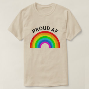 T-SHIRT FIER AF RAINBOW