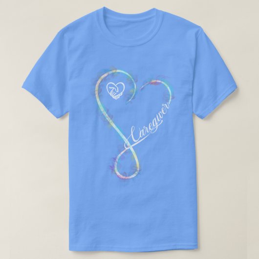 T-shirt Fier aidant (Design devant)