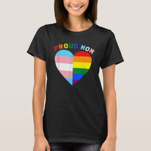 T-shirt Fier Ally LGBTQ Transgenre Fier Moms pour Fier