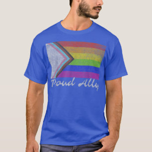 T-shirt Fier Ally Pride Mois LGBTQ Black Pride drapeau