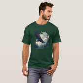 T-shirt Fier Américain (Devant entier)