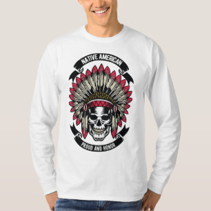 T-shirt Fier Amérindien, Un Honneur