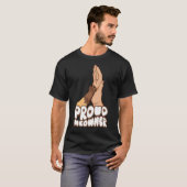 T-shirt Fier animal de chat Meowner Kitten Meow 1 (Devant entier)