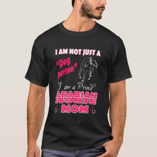 T-shirt Fier Arabian Horse Maman