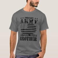 Fier Armée Garde Nationale Frère Militaire Gi Mili