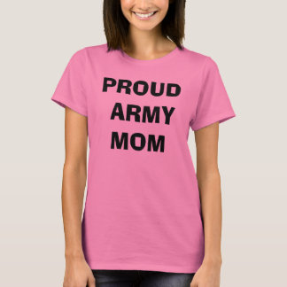 T-SHIRT FIER ARMY MOM