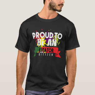 T-shirt Fier aviateur citoyen Profession travailleur de ca