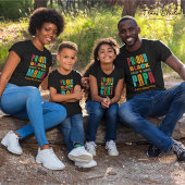 T-shirt Fier Black Boy Black Histoire Mois Famille