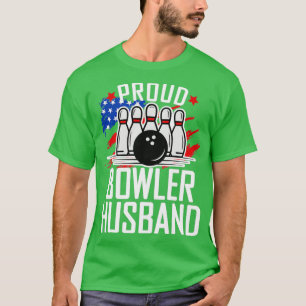T-shirt Fier Bowler Husband Bowling Amateurs T